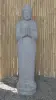  Product image 1 of the product “Standing Buddha made of Riverstone, position Namaskara , H. 180cm. ”